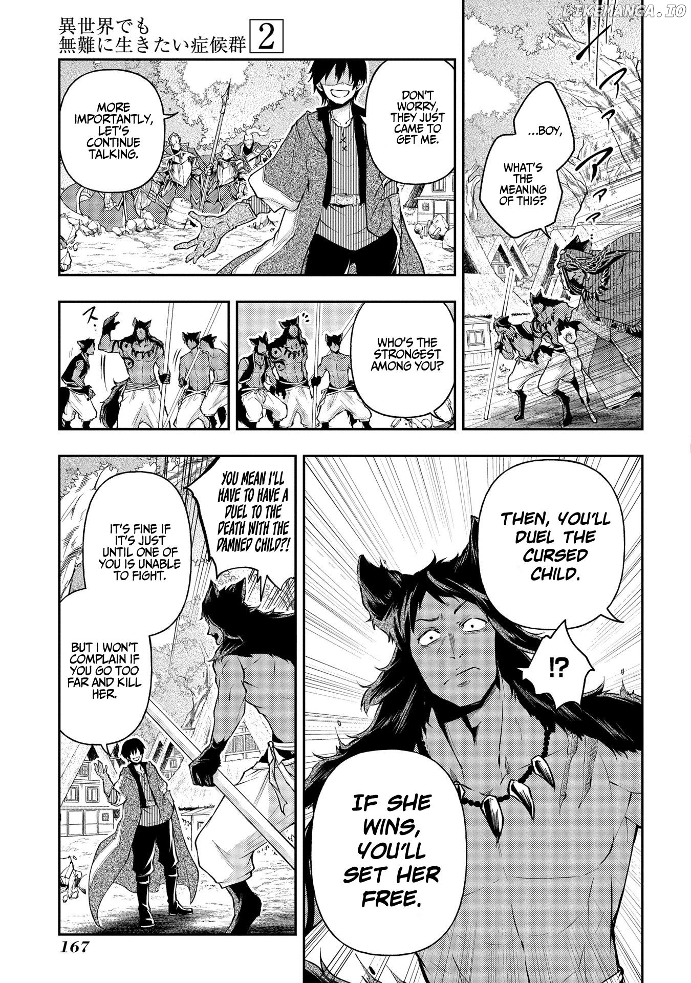 It's Sudden, but I came to Another World! But i hope to live Safely chapter 11 - page 29