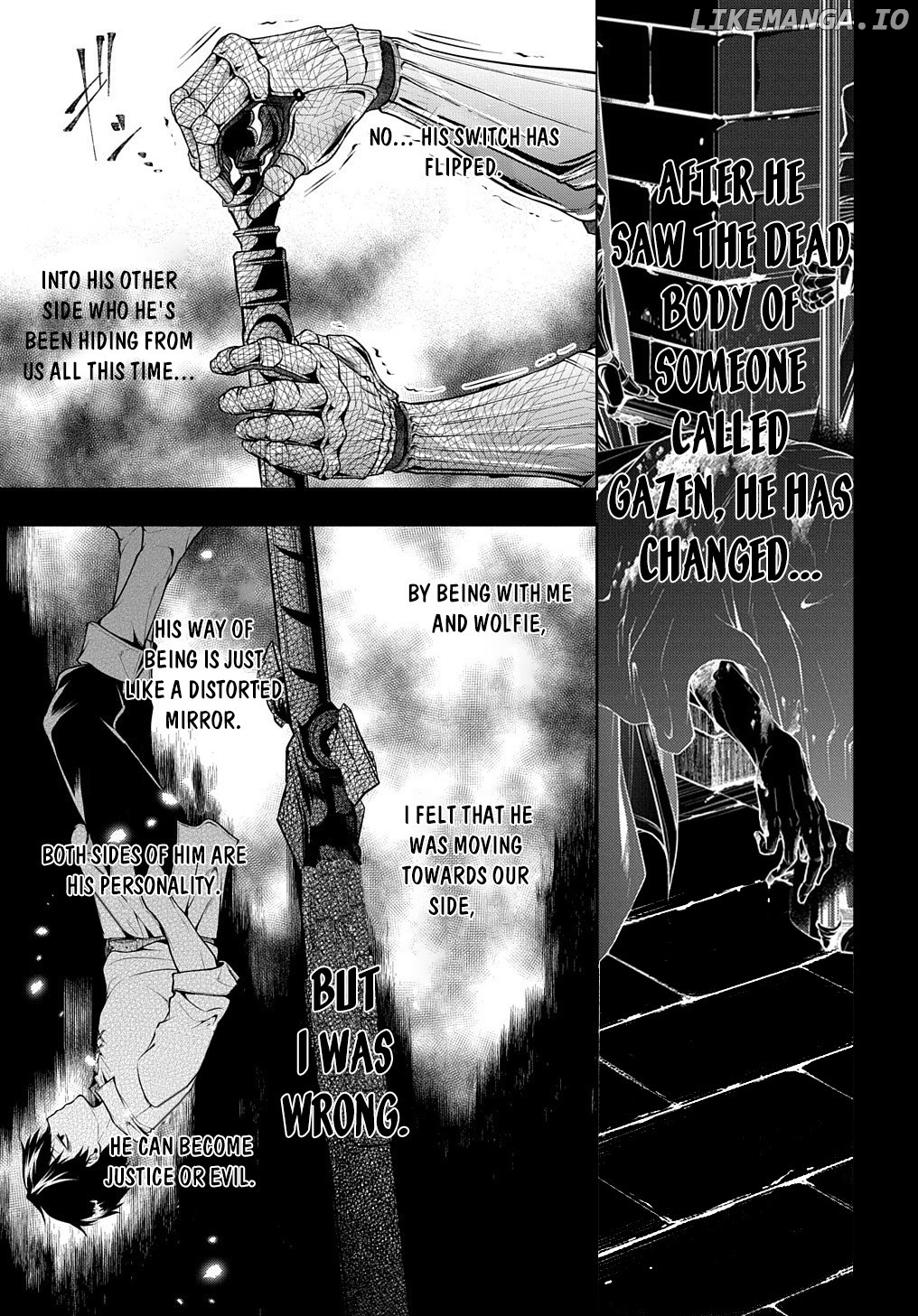 It's Sudden, but I came to Another World! But i hope to live Safely chapter 18 - page 42