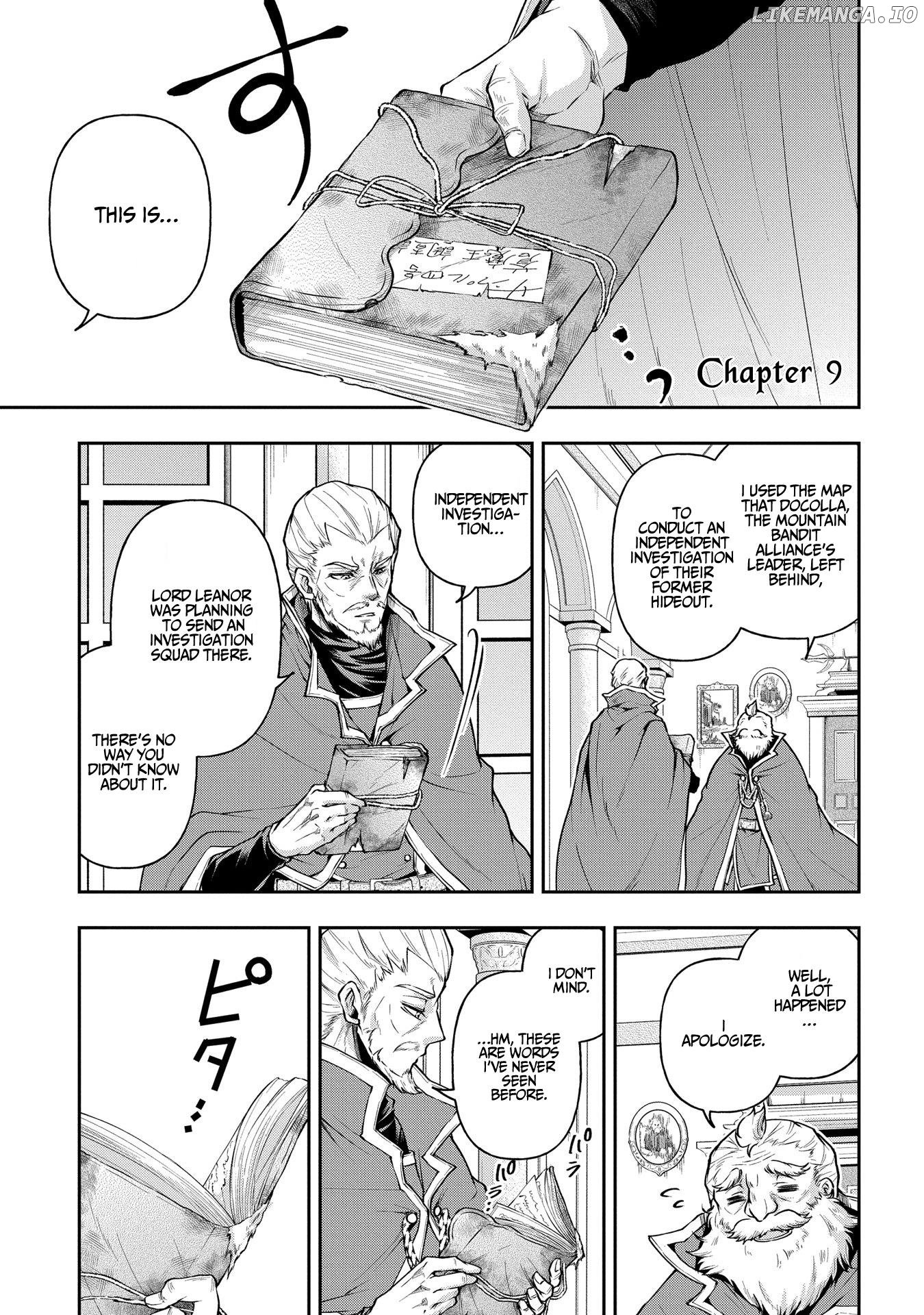 It's Sudden, but I came to Another World! But i hope to live Safely chapter 9 - page 2