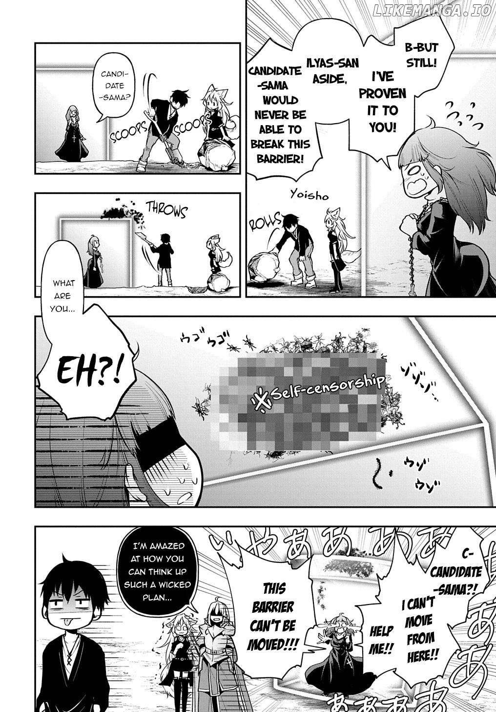 It's Sudden, but I came to Another World! But i hope to live Safely chapter 17 - page 12