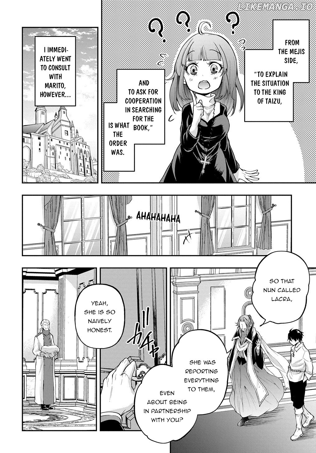 It's Sudden, but I came to Another World! But i hope to live Safely chapter 17 - page 24