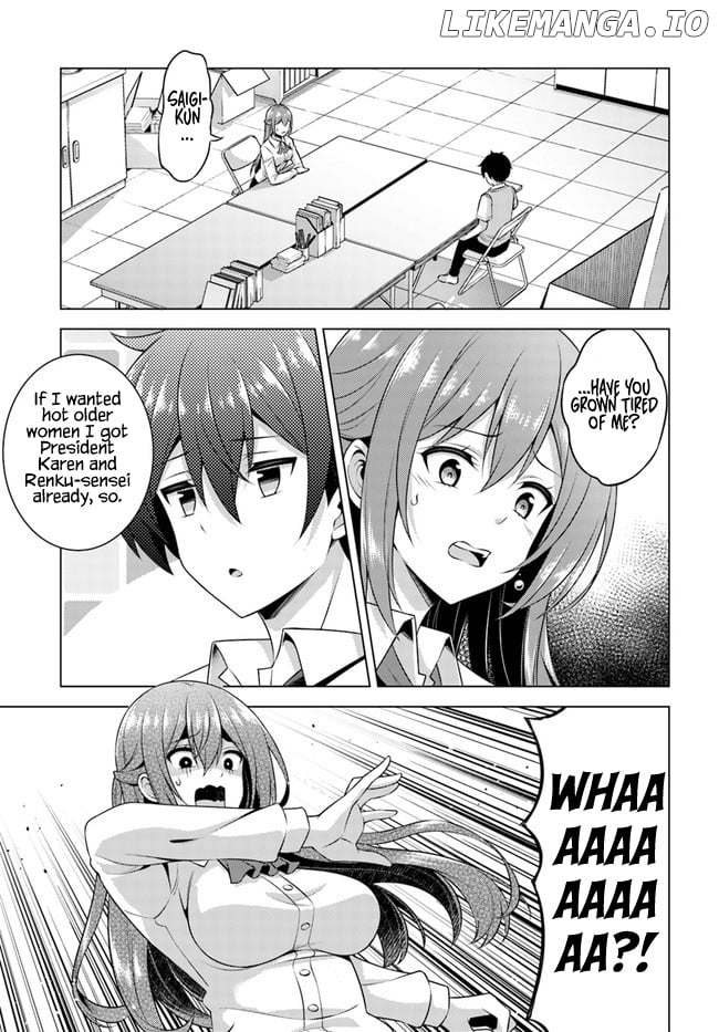 Boku no Kanojo Sensei chapter 35 - page 3