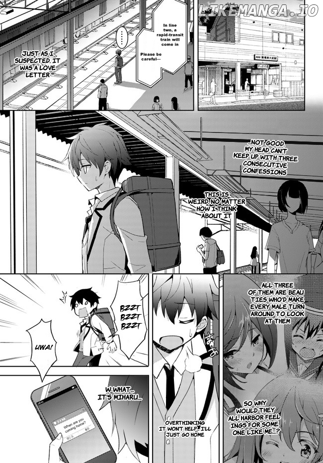 Boku no Kanojo Sensei chapter 3 - page 24