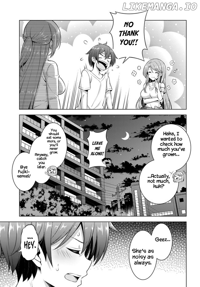 Boku no Kanojo Sensei chapter 34 - page 15