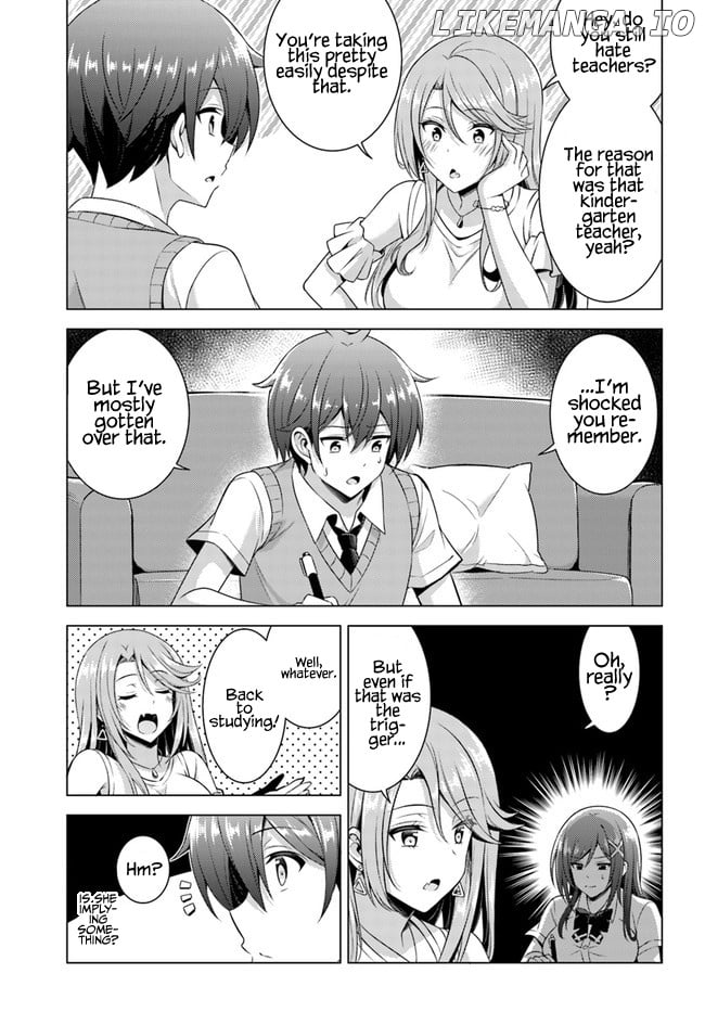 Boku no Kanojo Sensei chapter 36 - page 9