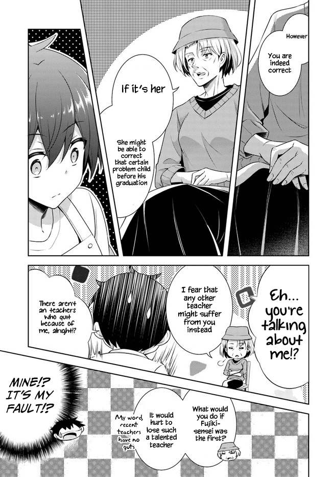 Boku no Kanojo Sensei chapter 27 - page 29