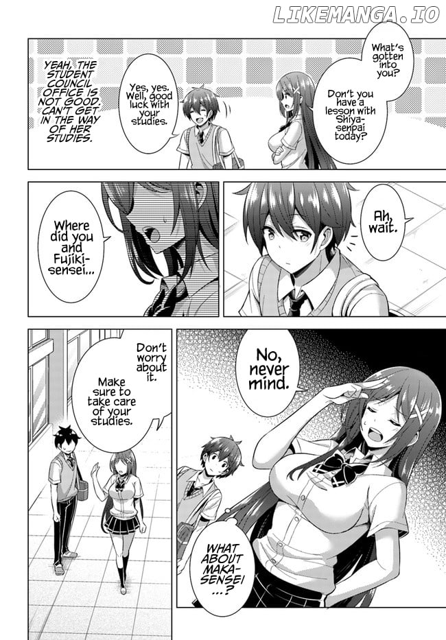 Boku no Kanojo Sensei chapter 37 - page 6