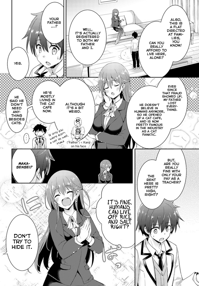 Boku no Kanojo Sensei chapter 7 - page 9