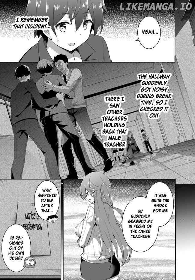 Boku no Kanojo Sensei chapter 11 - page 5