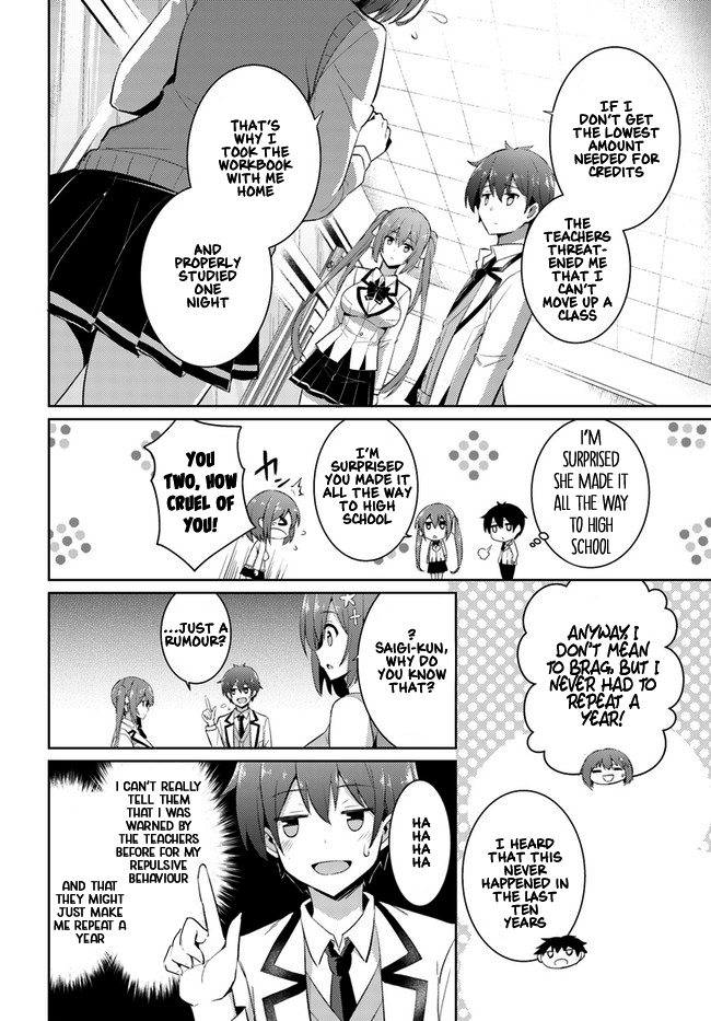 Boku no Kanojo Sensei chapter 12 - page 16