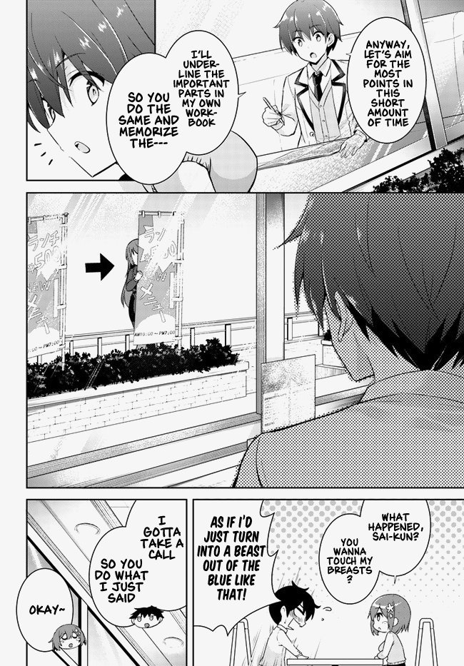 Boku no Kanojo Sensei chapter 13 - page 10