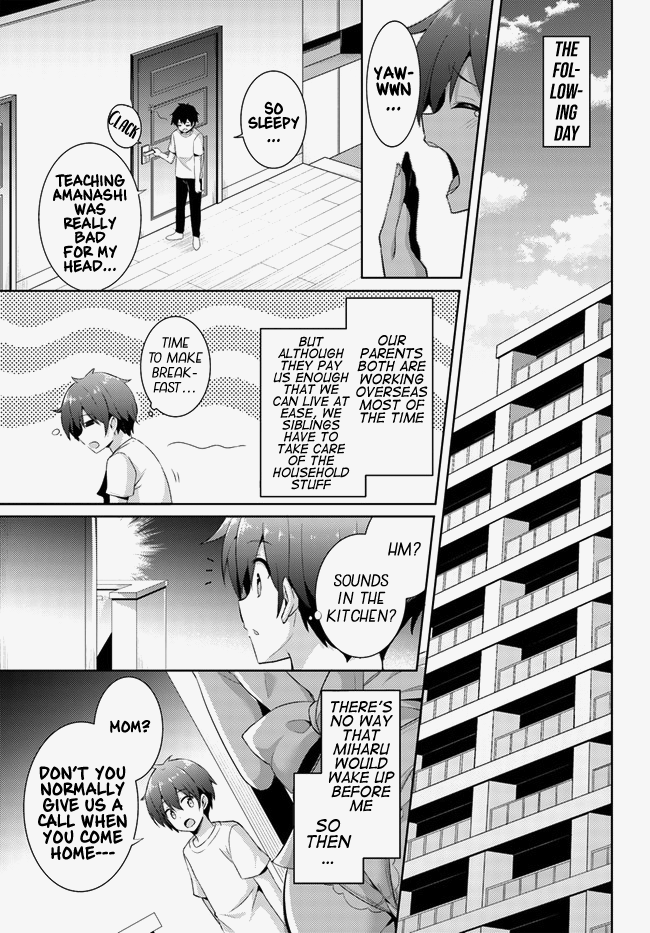 Boku no Kanojo Sensei chapter 13 - page 17