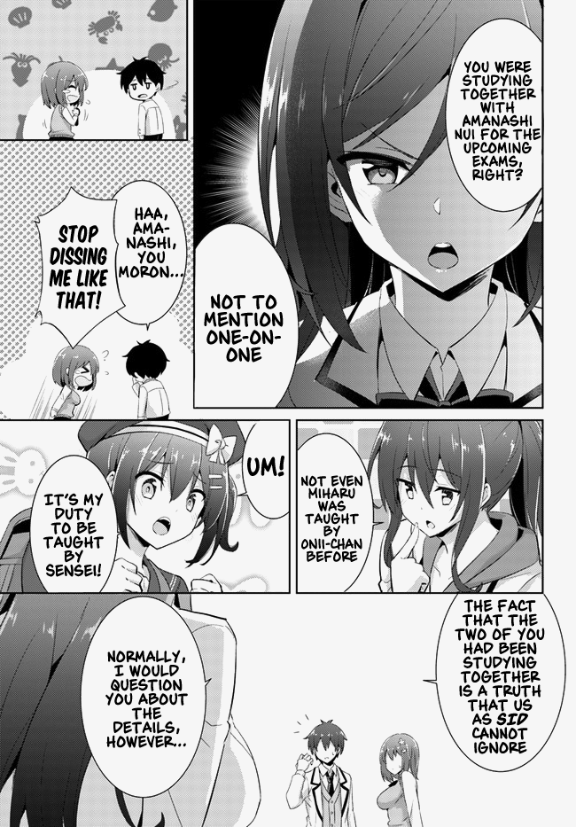 Boku no Kanojo Sensei chapter 13 - page 31