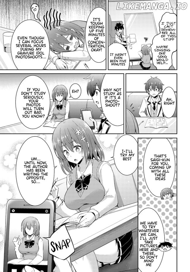 Boku no Kanojo Sensei chapter 15 - page 29