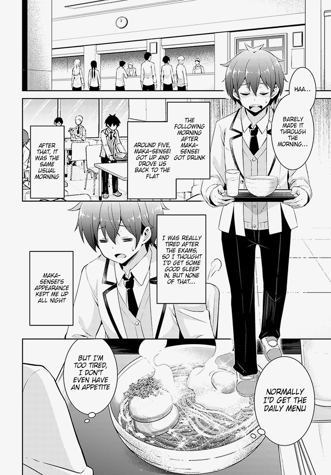 Boku no Kanojo Sensei chapter 17 - page 4