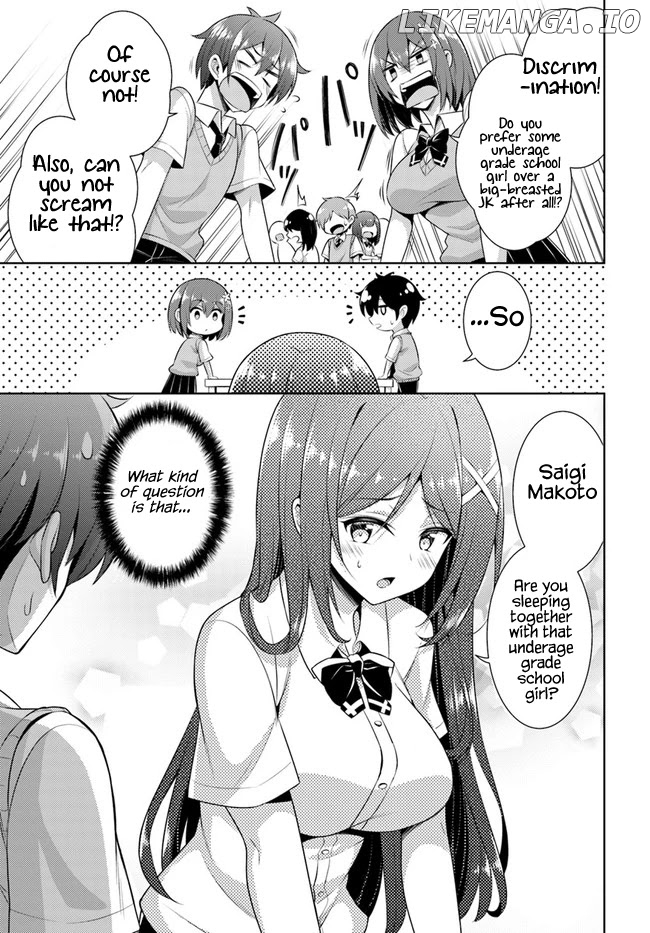 Boku no Kanojo Sensei chapter 25 - page 25