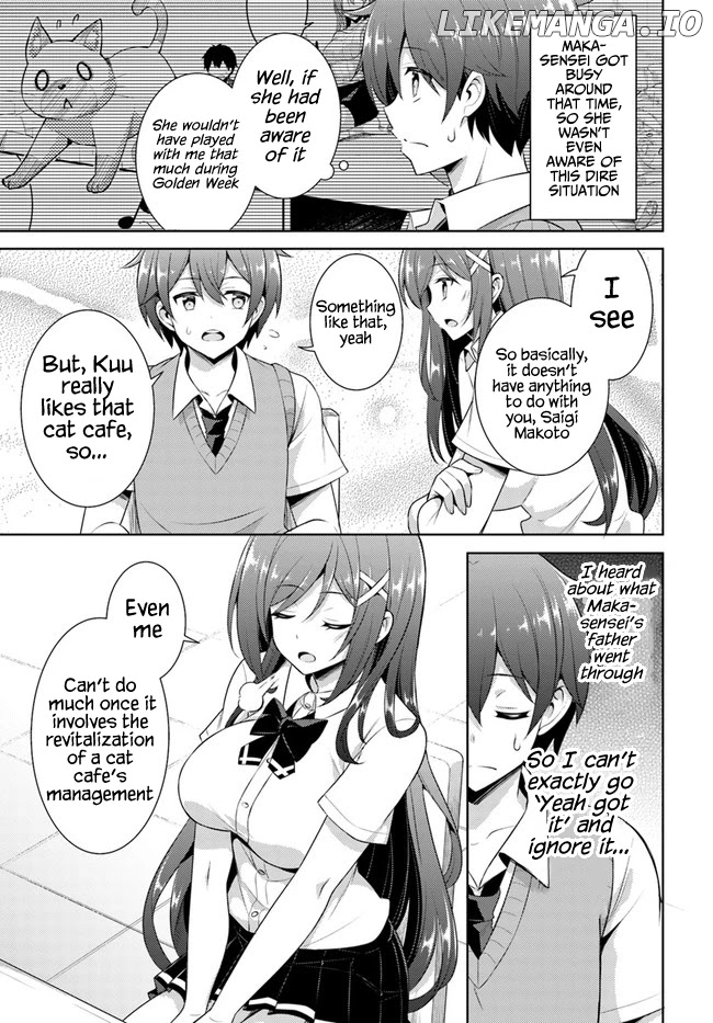 Boku no Kanojo Sensei chapter 25 - page 27