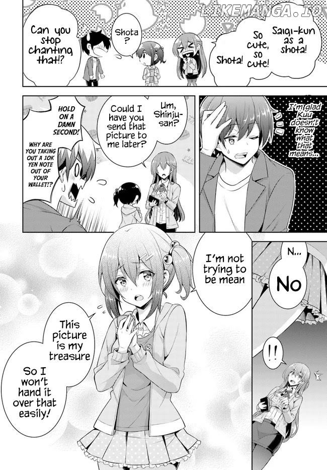 Boku no Kanojo Sensei chapter 25 - page 6