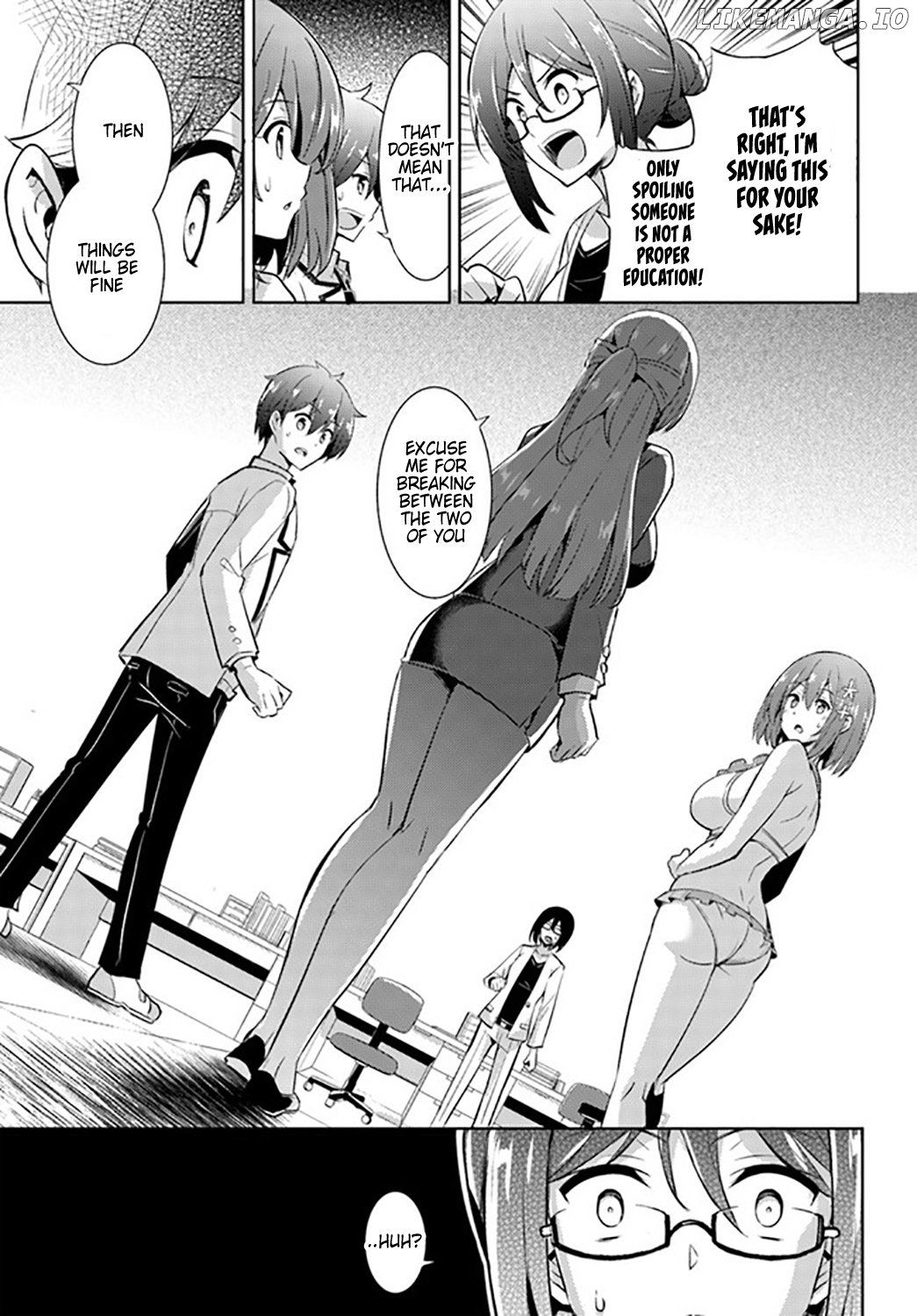 Boku no Kanojo Sensei chapter 20 - page 33