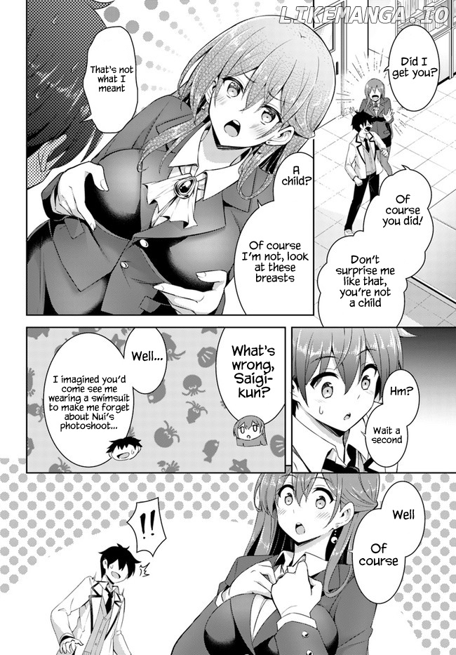 Boku no Kanojo Sensei chapter 21 - page 12