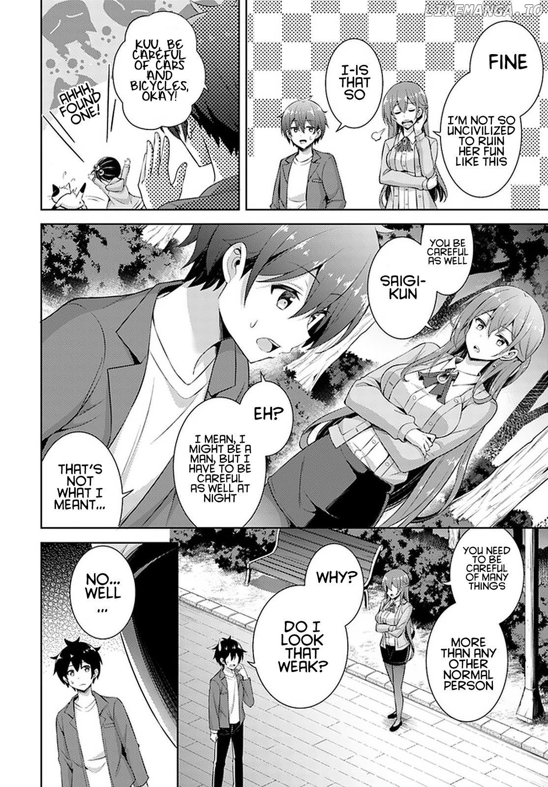 Boku no Kanojo Sensei chapter 24 - page 24