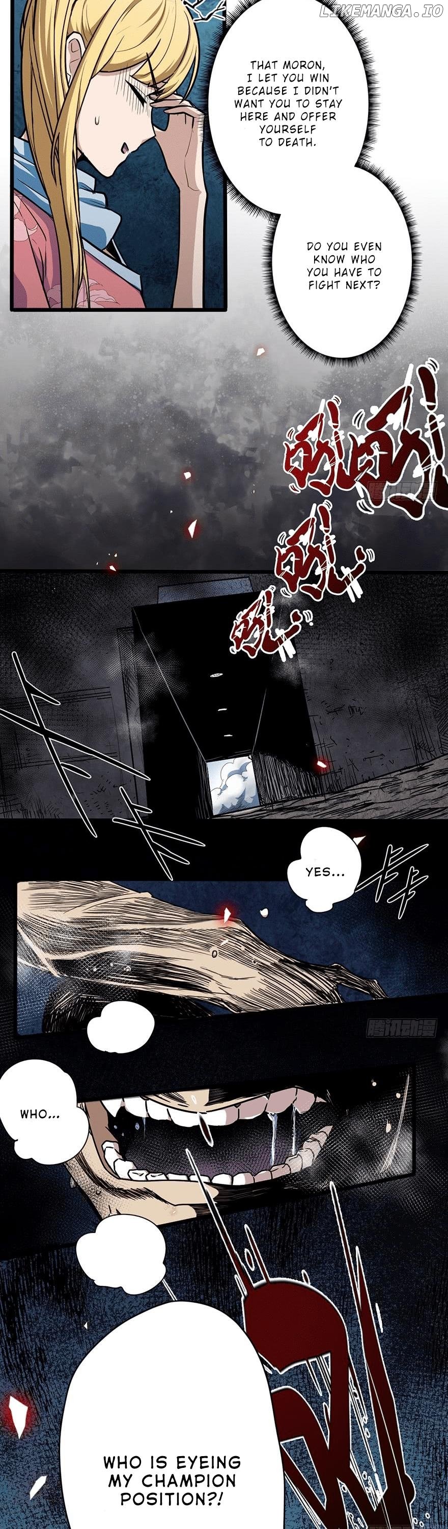 Sword Legend chapter 8 - page 6