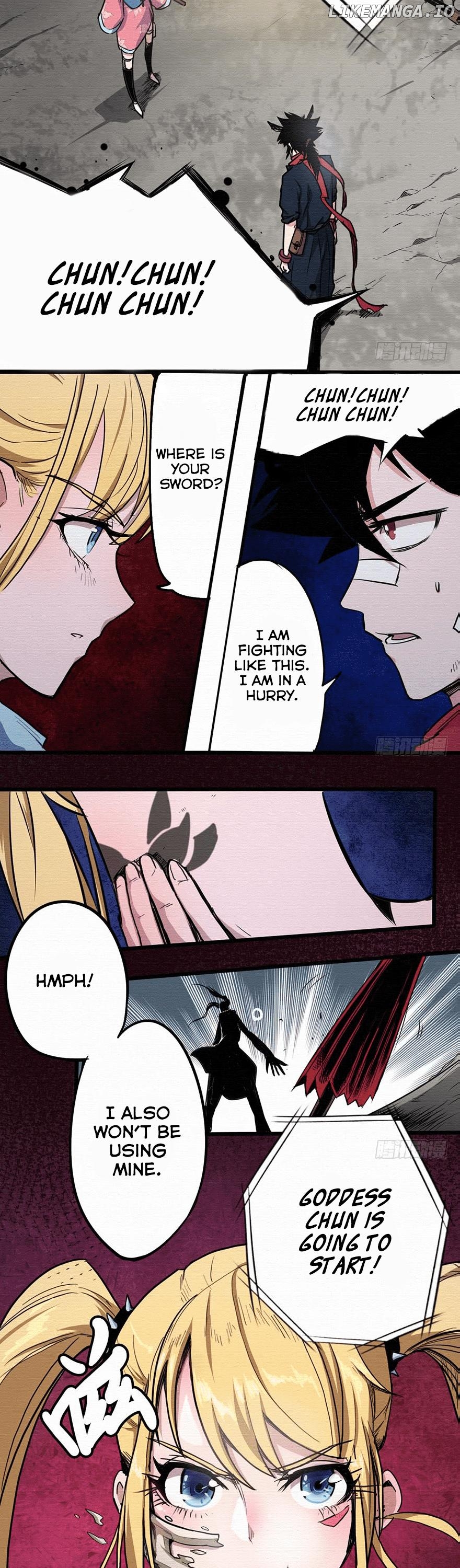 Sword Legend chapter 6 - page 12