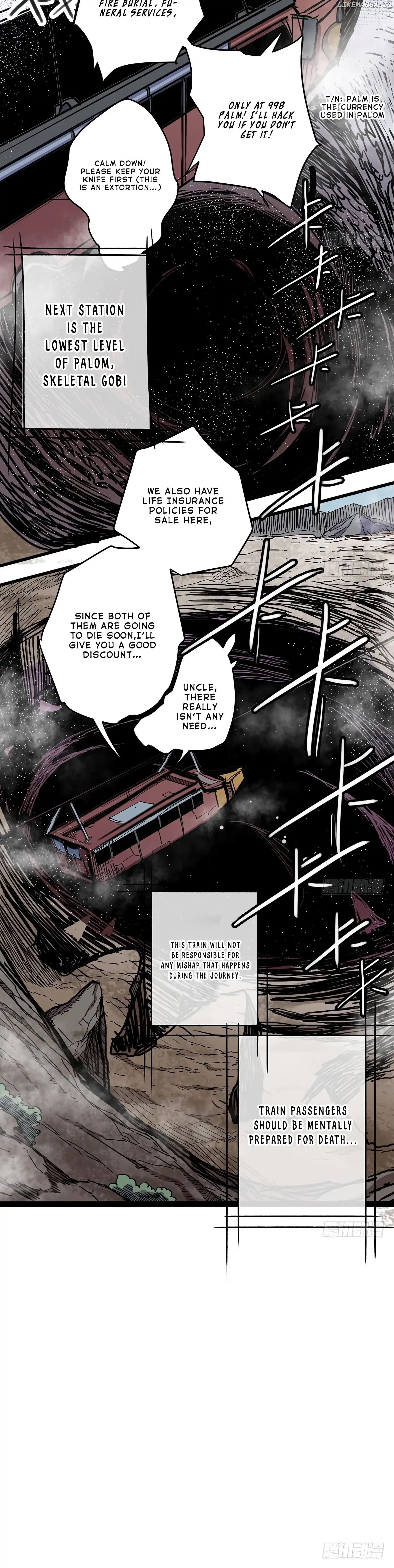 Sword Legend chapter 14 - page 6