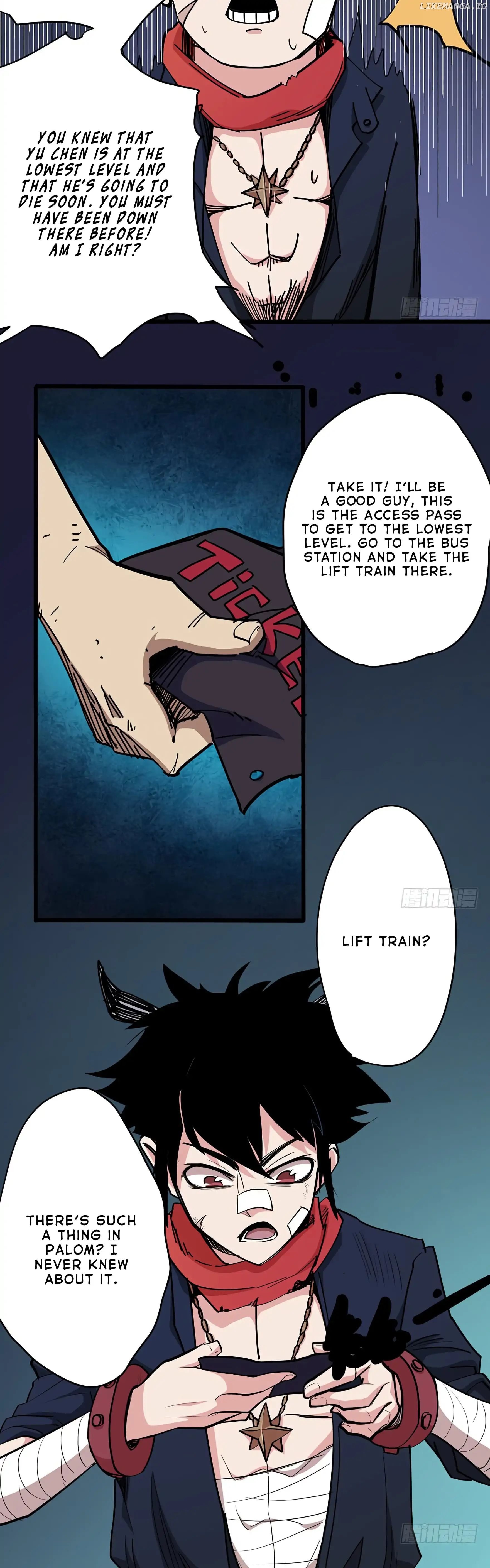 Sword Legend chapter 13 - page 10