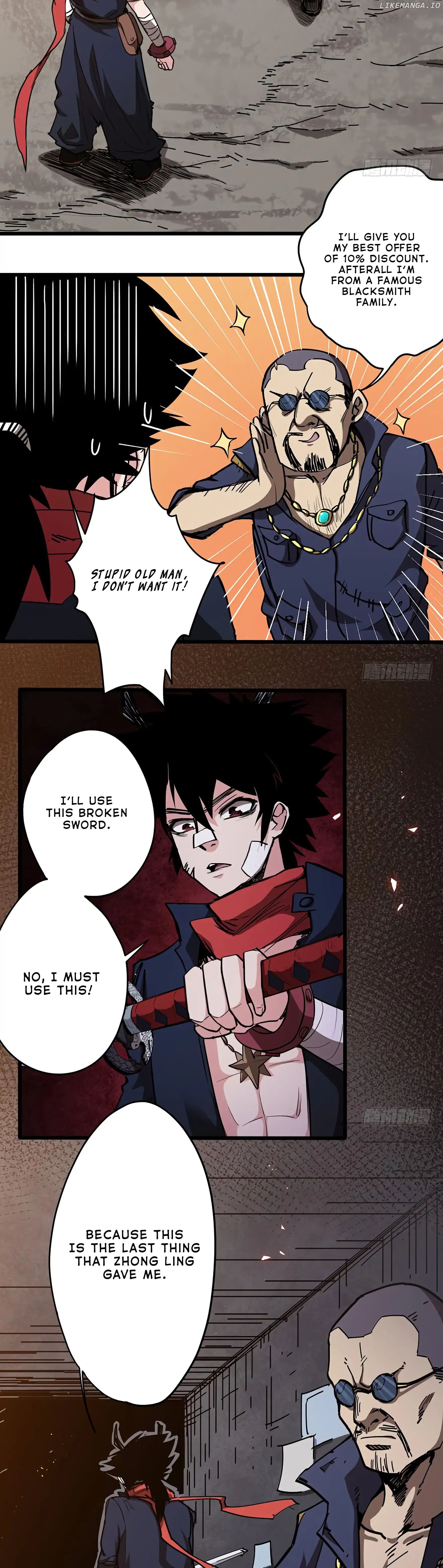 Sword Legend chapter 13 - page 5