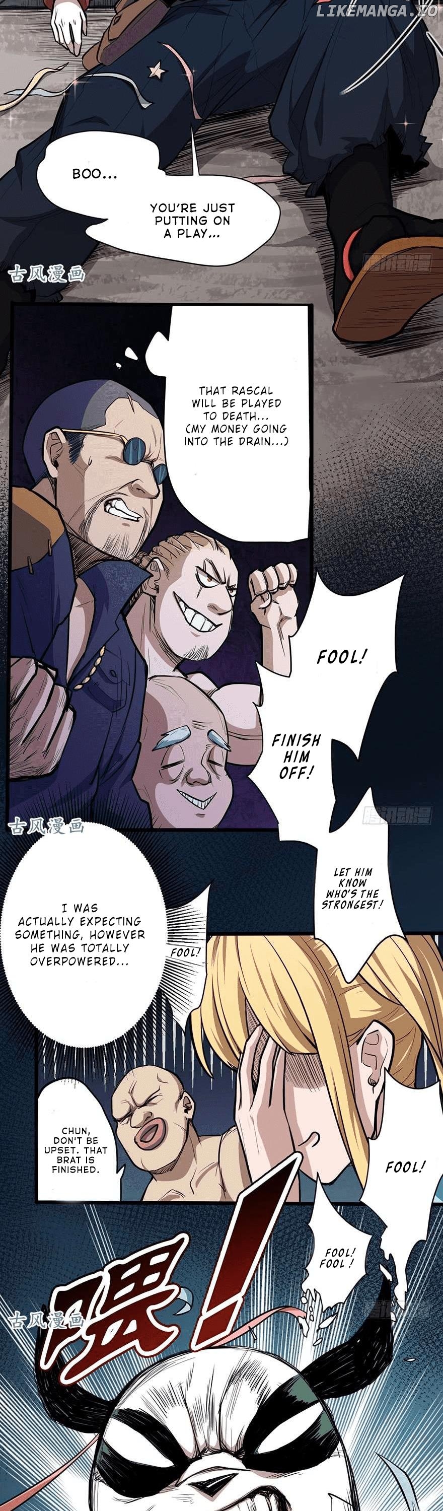 Sword Legend chapter 9 - page 17