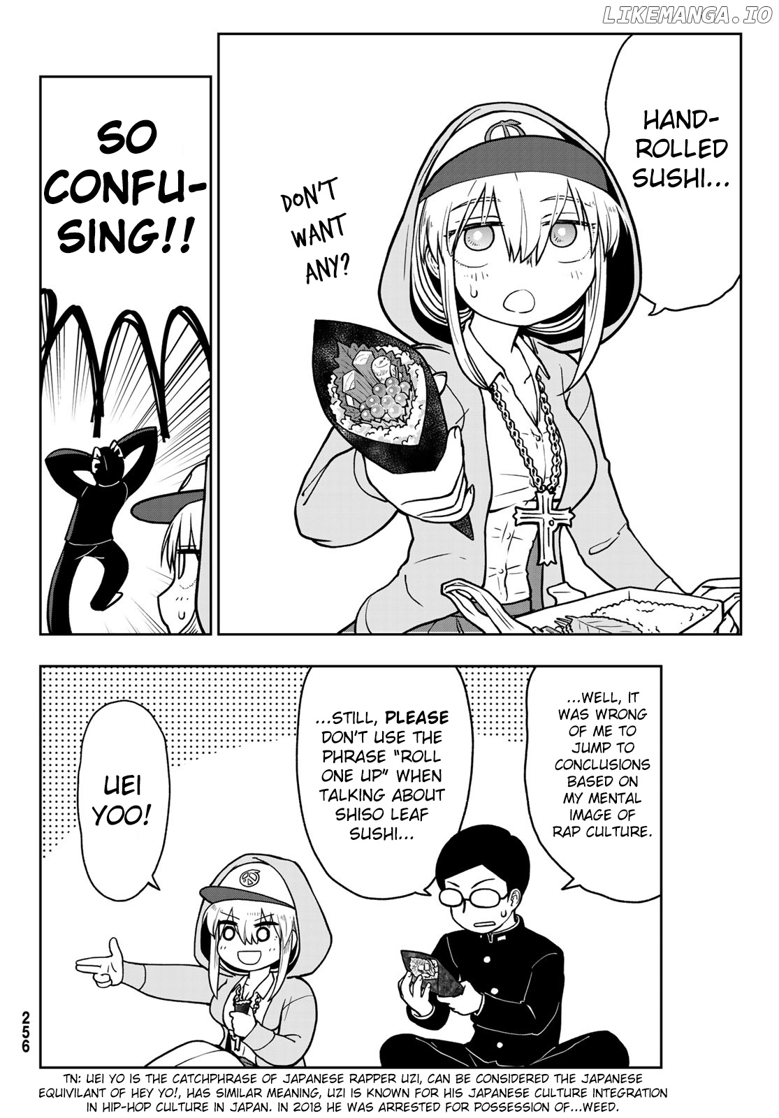 Tanzawa Sudachi Is Here! chapter 6 - page 8