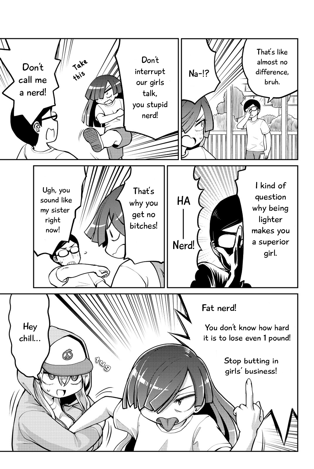 Tanzawa Sudachi Is Here! chapter 18 - page 9