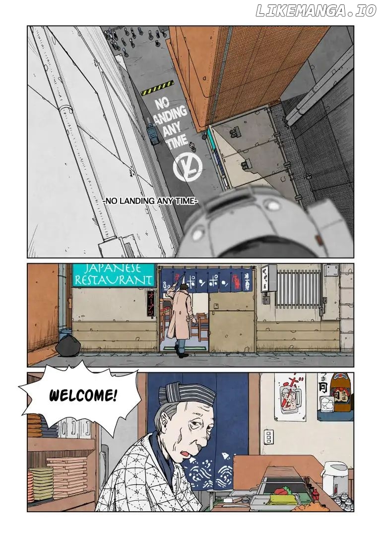 Different Nation chapter 1 - page 5