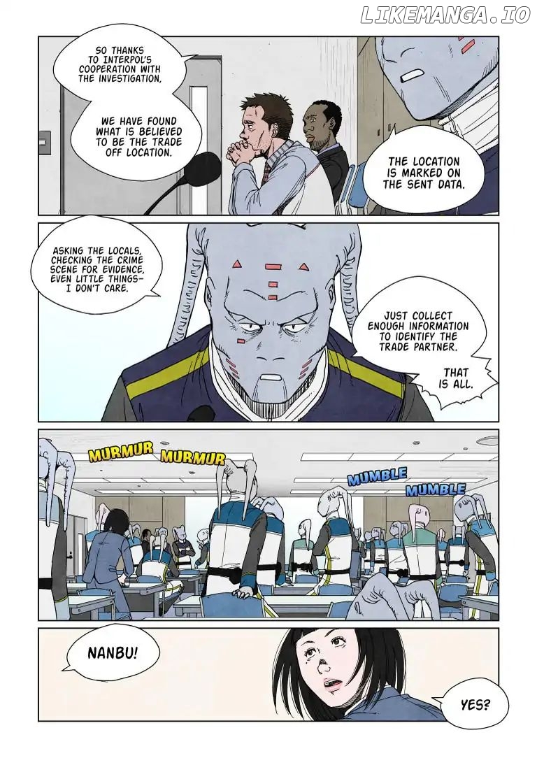 Different Nation chapter 2 - page 10