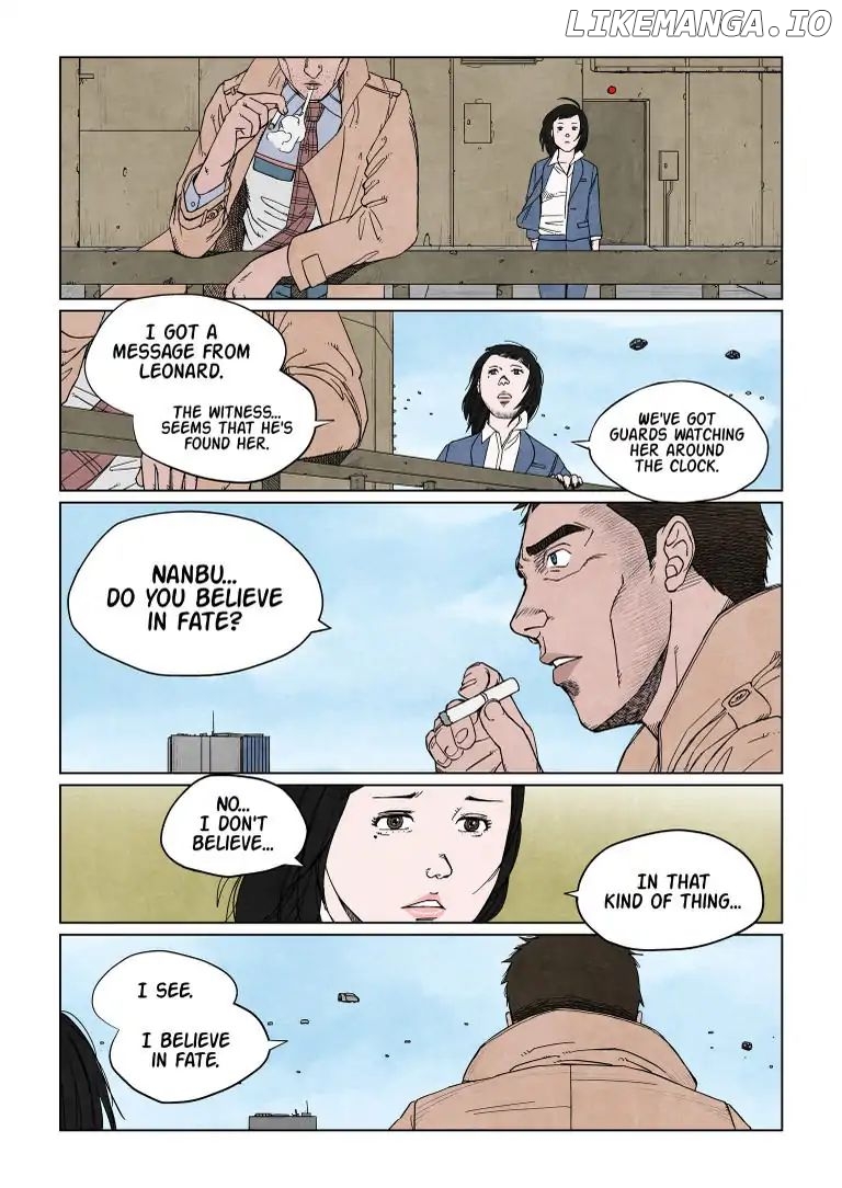 Different Nation chapter 5 - page 12