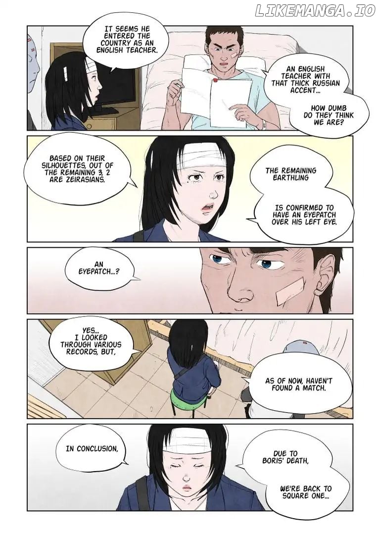 Different Nation chapter 9 - page 15