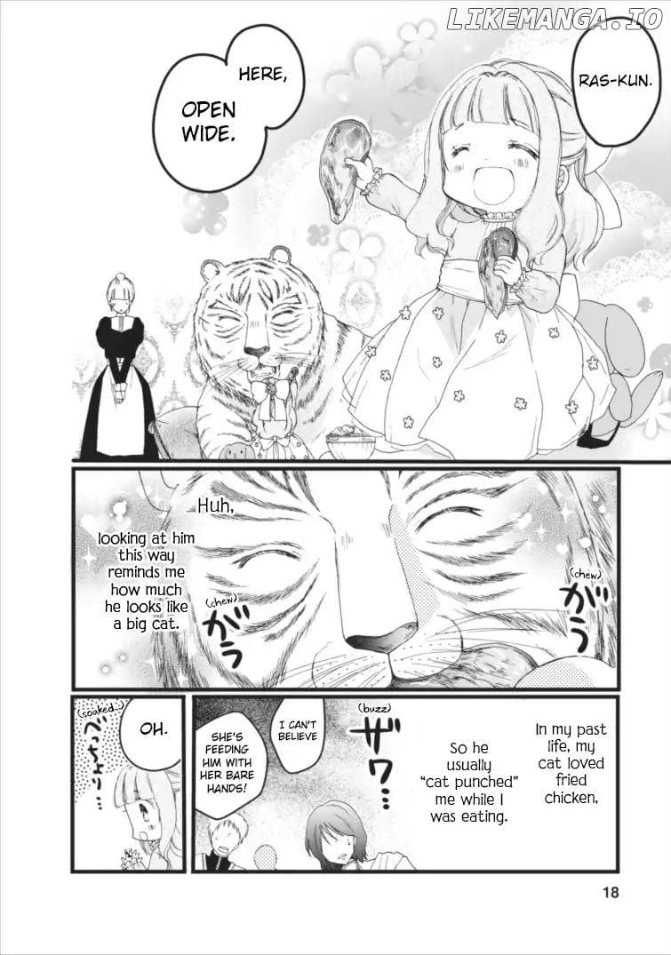 Isekai de Mofumofu Nadenade Suru Tame ni Ganbattemasu. chapter 3 - page 17