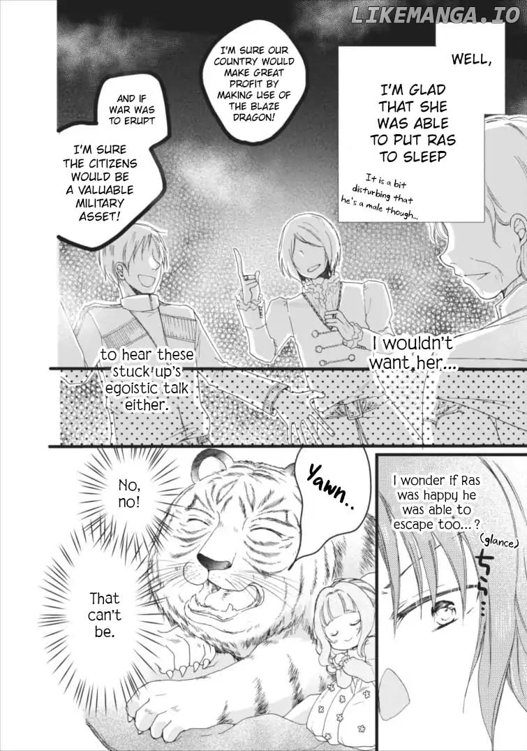 Isekai de Mofumofu Nadenade Suru Tame ni Ganbattemasu. chapter 3 - page 21