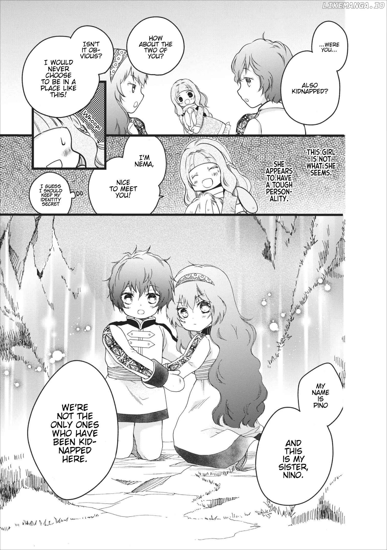 Isekai de Mofumofu Nadenade Suru Tame ni Ganbattemasu. chapter 9 - page 7