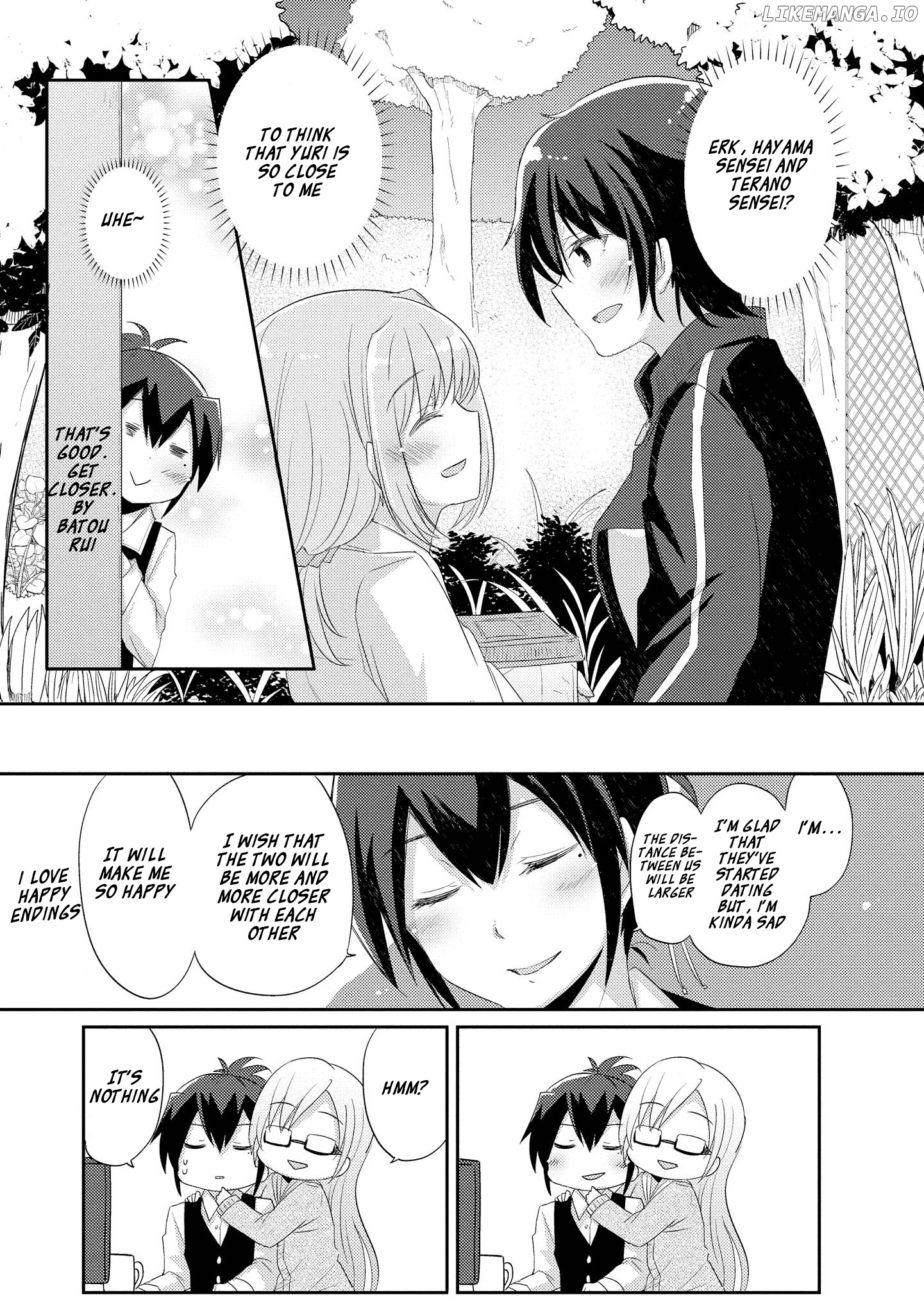 Hayama Sensei To Terano Sensei Ha Tsukiatteiru chapter 1 - page 16