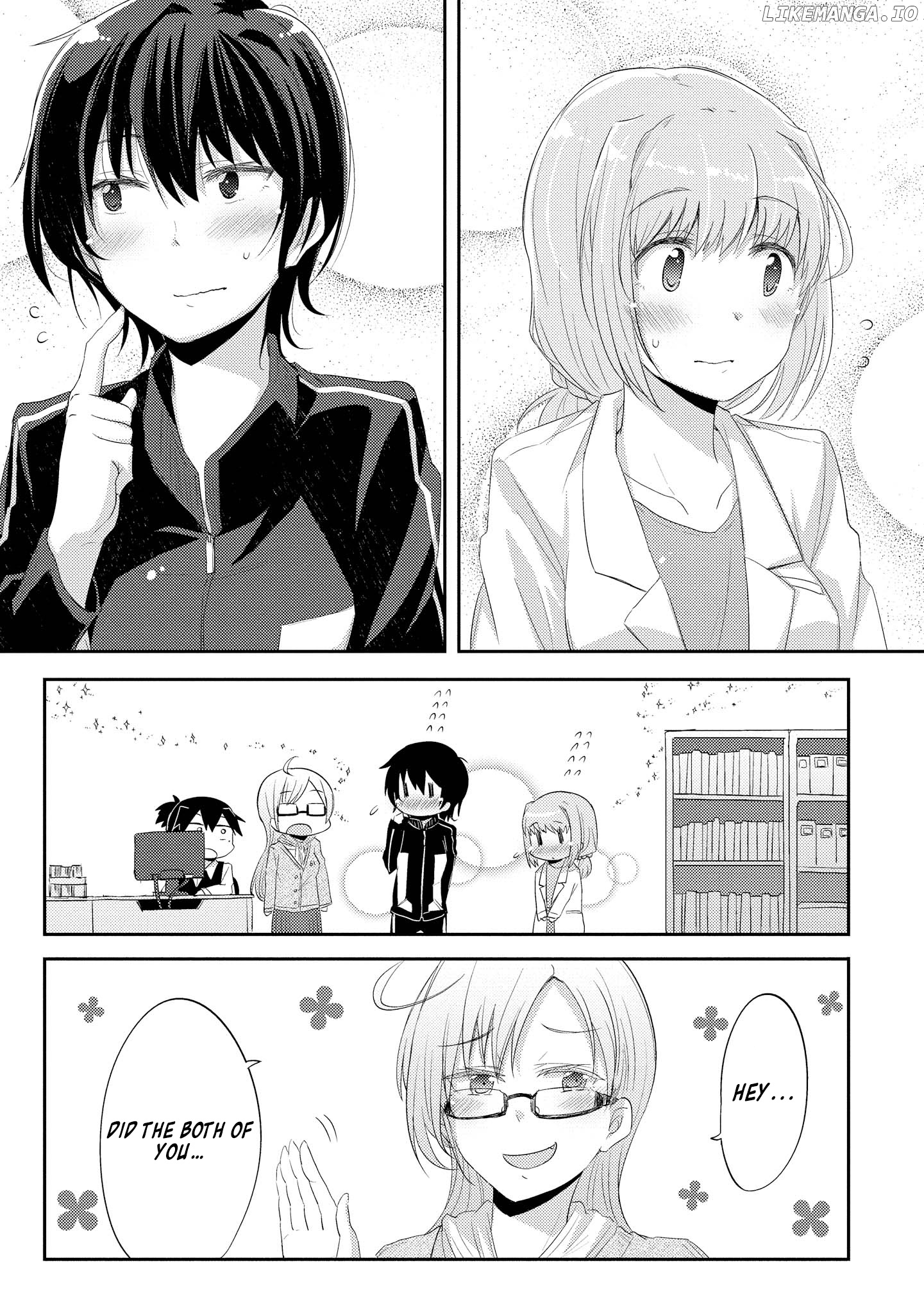 Hayama Sensei To Terano Sensei Ha Tsukiatteiru chapter 1 - page 8