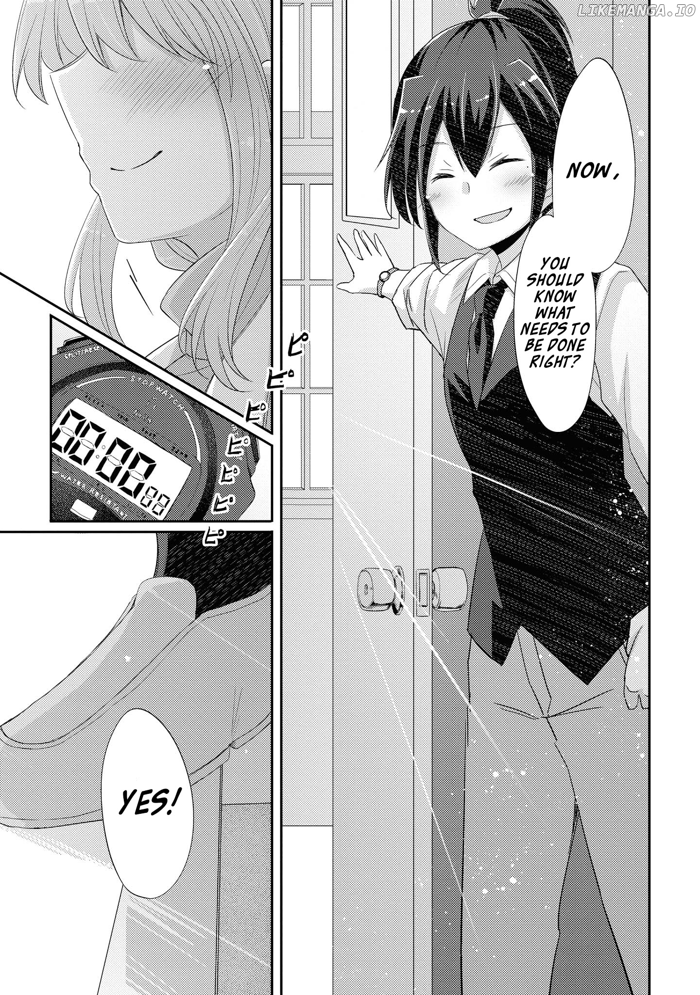 Hayama Sensei To Terano Sensei Ha Tsukiatteiru chapter 10 - page 18