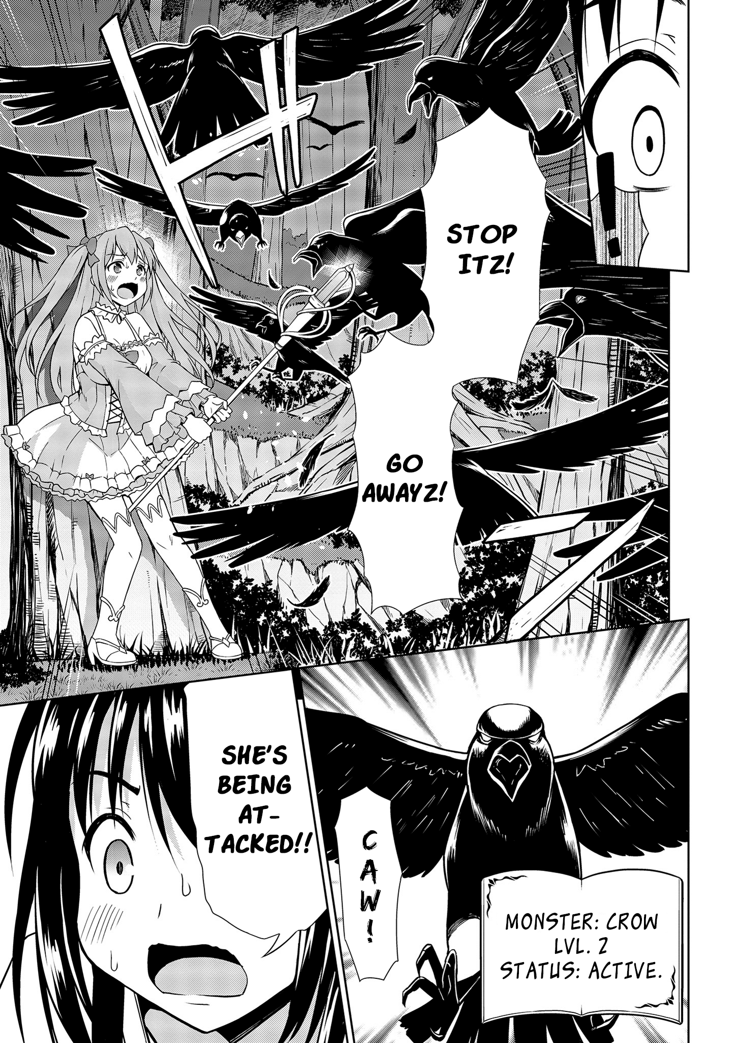 VRMMO de Summoner Hajimemashita chapter 2 - page 23