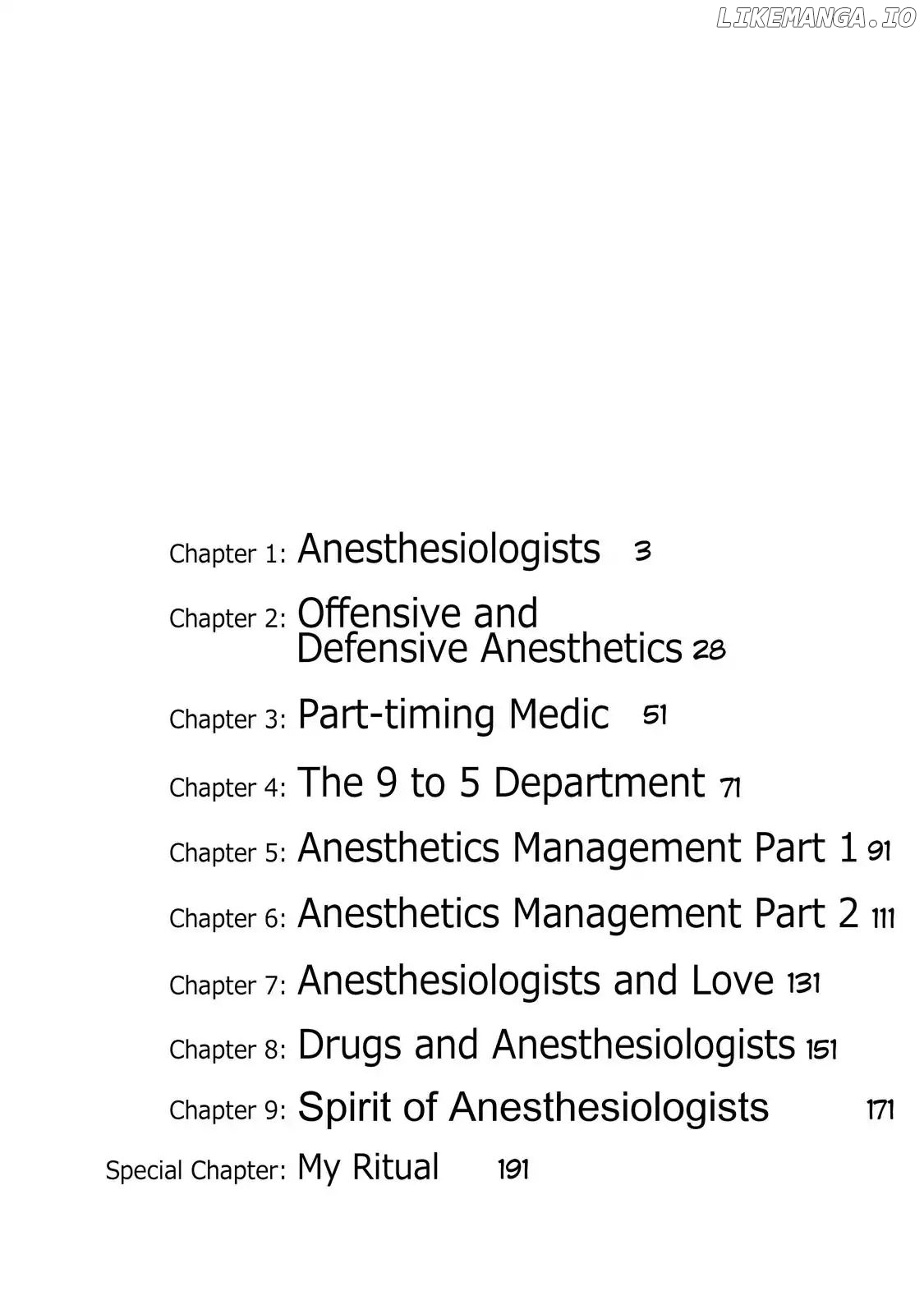 Anesthesiologist Hana chapter 1 - page 3