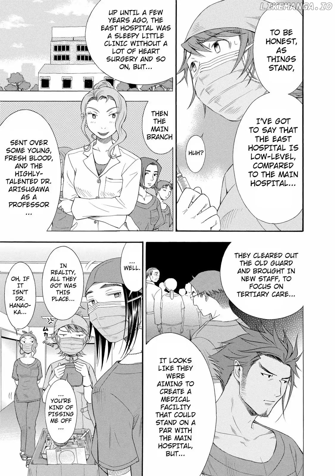 Anesthesiologist Hana chapter 20 - page 9