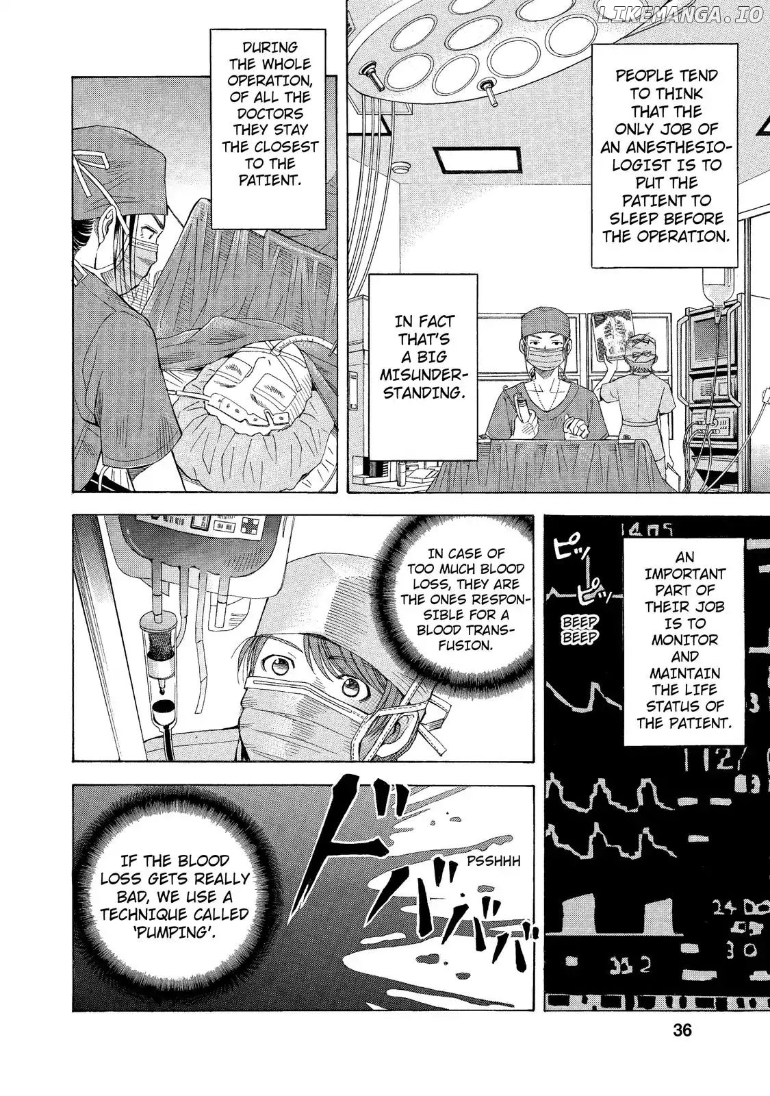 Anesthesiologist Hana chapter 2 - page 9