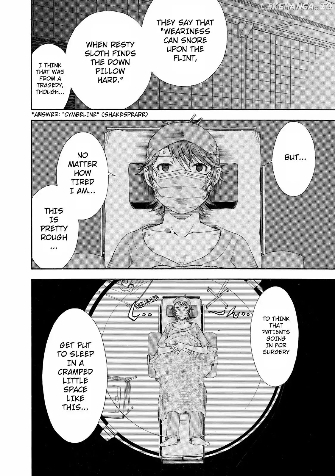 Anesthesiologist Hana chapter 19 - page 10