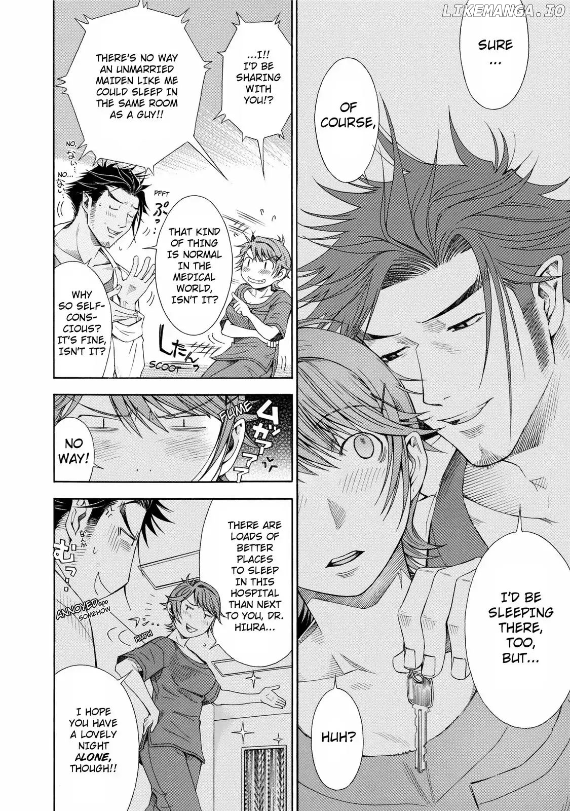 Anesthesiologist Hana chapter 19 - page 6