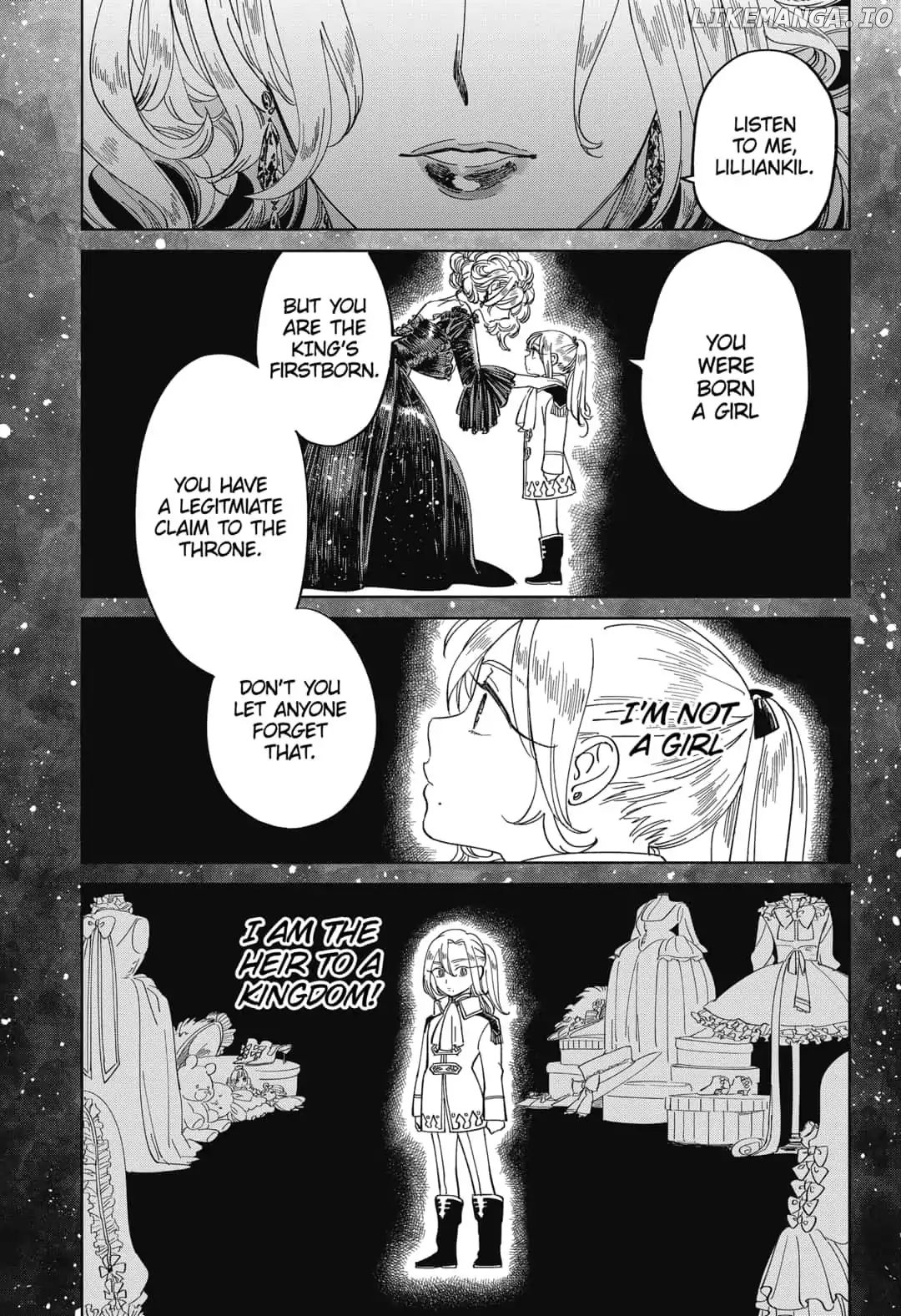 The Sign of Abyss chapter 26 - page 1